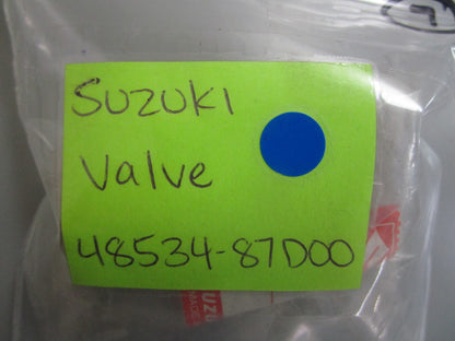 *NEW OEM* 0810 Suzuki Valve 48534-87D00