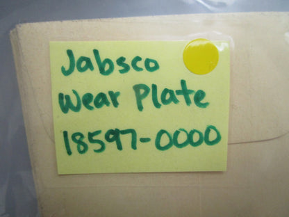 *NEW* 0810 Jabsco Wear Plate 18597-0000