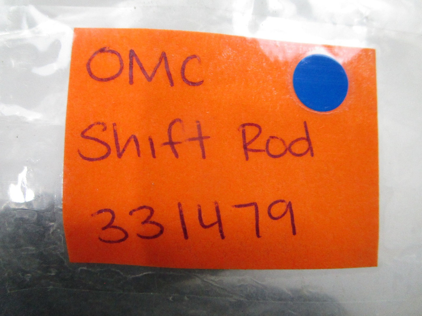 *NEW OEM* 0810 OMC Johnson Evinrude Shift Rod 331479 0331479