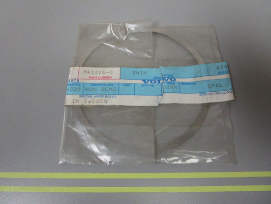 *NEW OEM* 0810 Volvo Penta Shim 941326