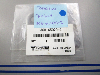 NEW OEM 3C8-65029-2 3C8650292 Tohatsu Gasket 0810