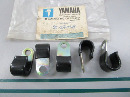NEW OEM (LOT OF 5) 90465-08M07-00 Yamaha Clamp 0810