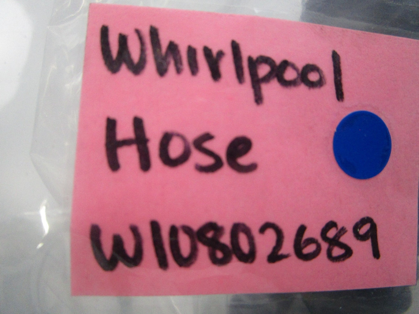 *NEW OEM* 0810 Whirlpool Hose W10802689