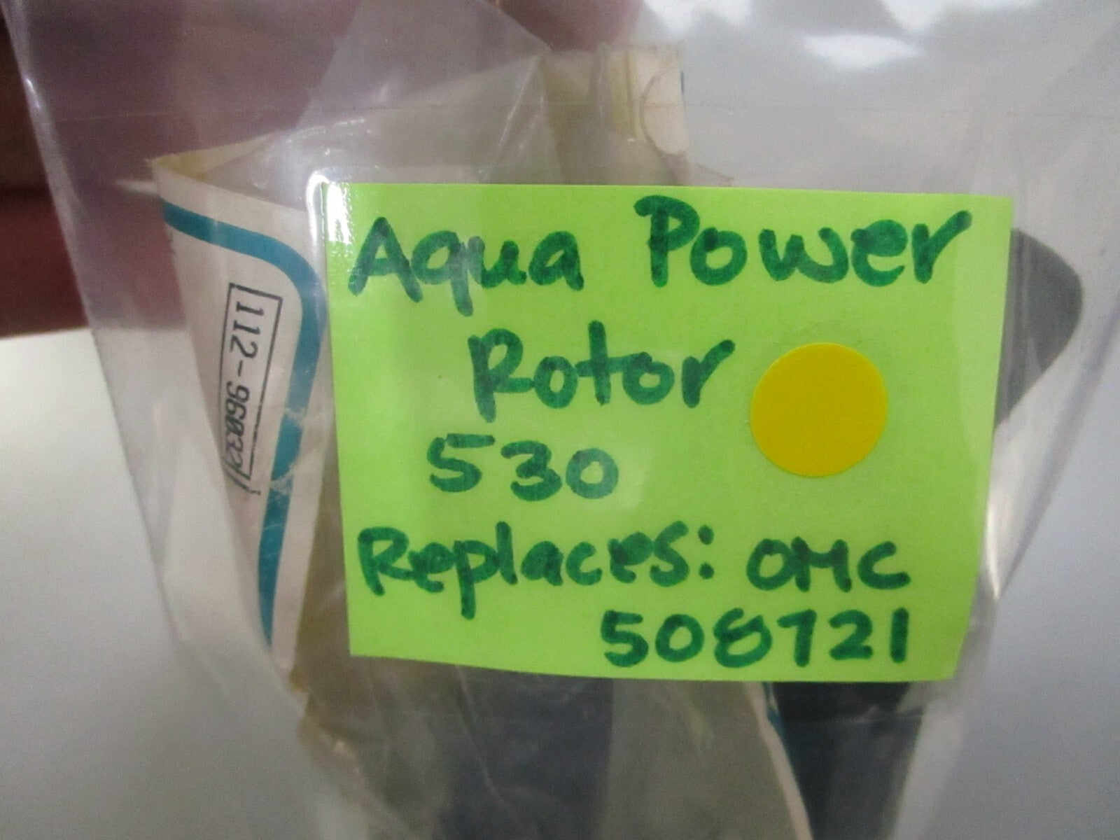 *NEW* 0810 Aqua Power Rotor 530 Replaces: OMC 508721 0508721