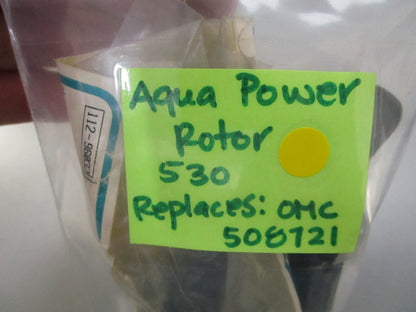 *NEW* 0810 Aqua Power Rotor 530 Replaces: OMC 508721 0508721