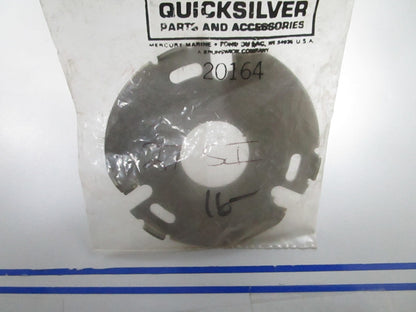 *NEW OEM* 0810 Mercury Quicksilver Plate 20164