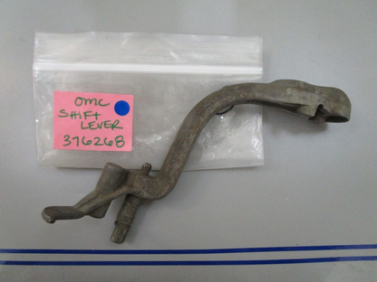 *NEW OEM* 0810 OMC Johnson Evinrude Shift Lever 376268 0376268