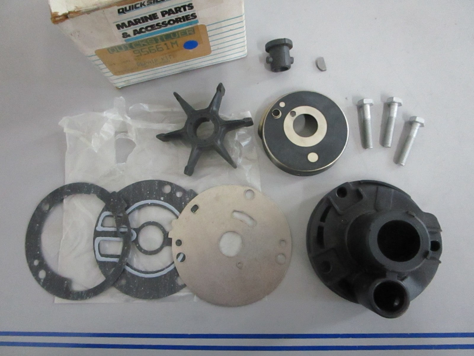 NEW OEM 95661M Mercury Quicksilver Repair Kit 0820