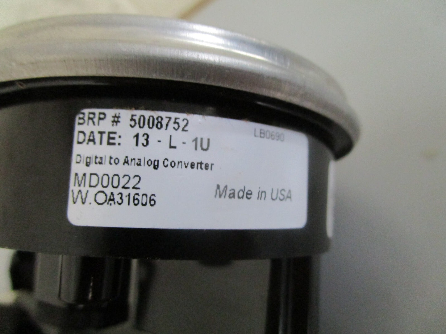 *NEW OEM* 0820 OMC Johnson Evinrude Digital to Analog Conversion Kit 766287