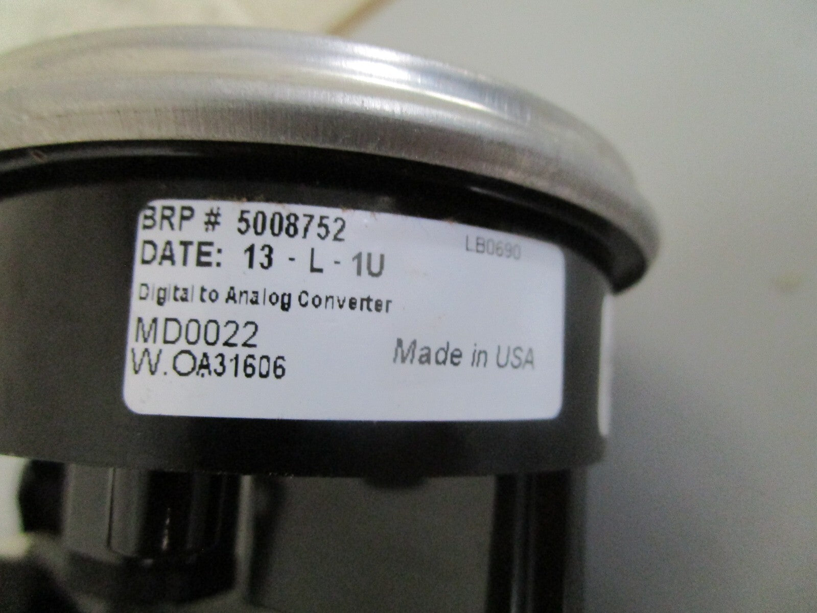 *NEW OEM* 0820 OMC Johnson Evinrude Digital to Analog Conversion Kit 766287