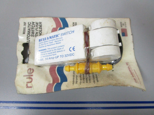 NEW OEM Rule Model 35F Automatic Switch & Fuse Holder Assembly Rule-A-Matic 0720