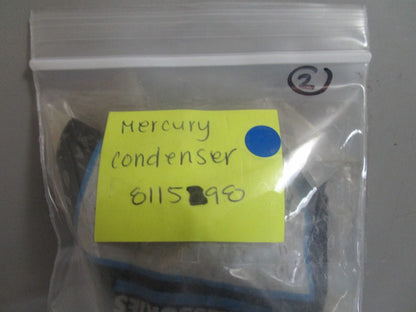 *NEW OEM* 0810 Mercury Quicksilver Condenser 811598