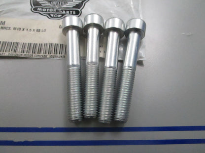 *NEW OEM* (LOT OF 4) 0810 Harley Davidson Screw 3966M