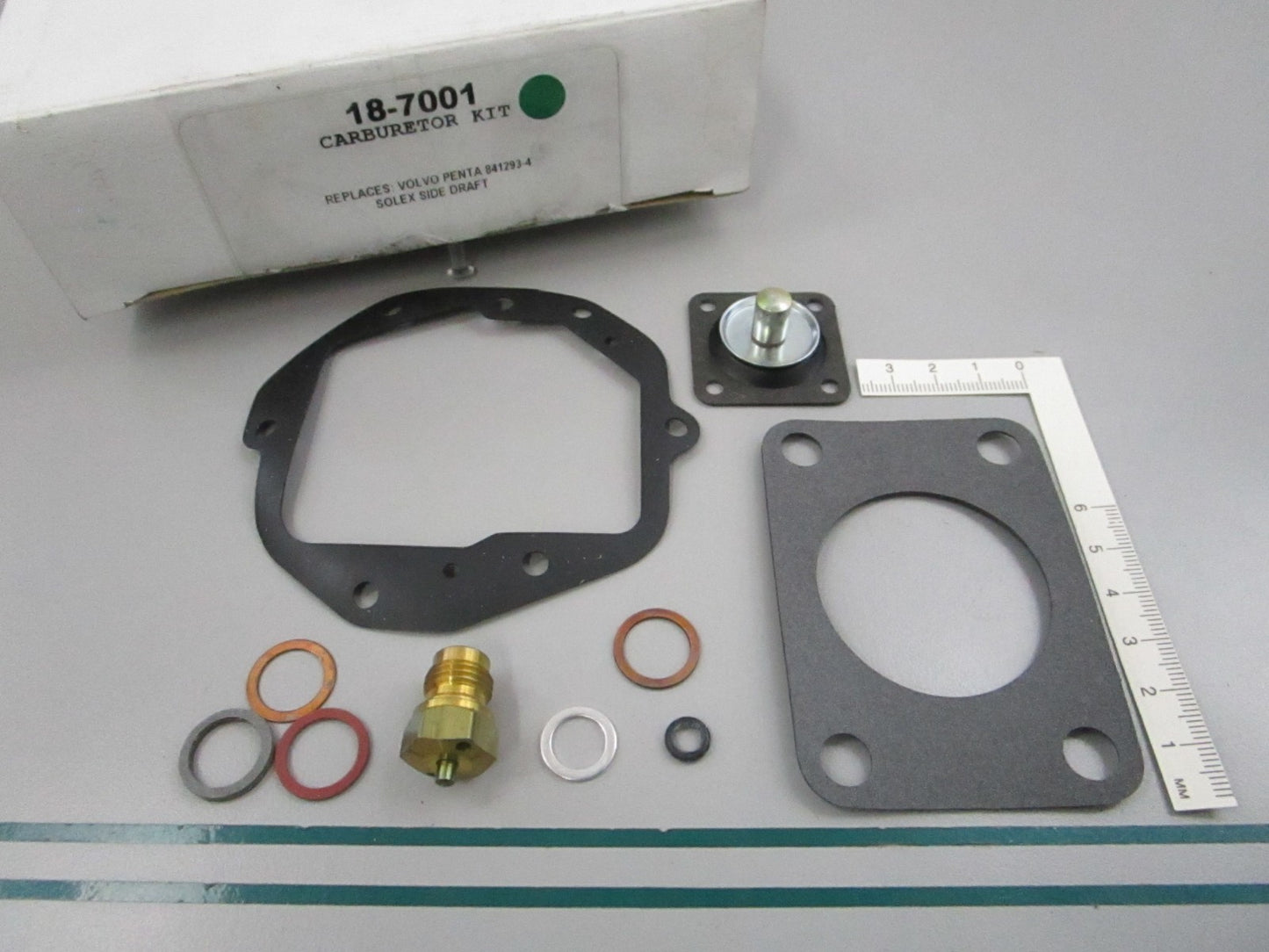 NEW 18-7001 Replaces: Volvo 841293-4 Sierra Carburetor Kit 0810