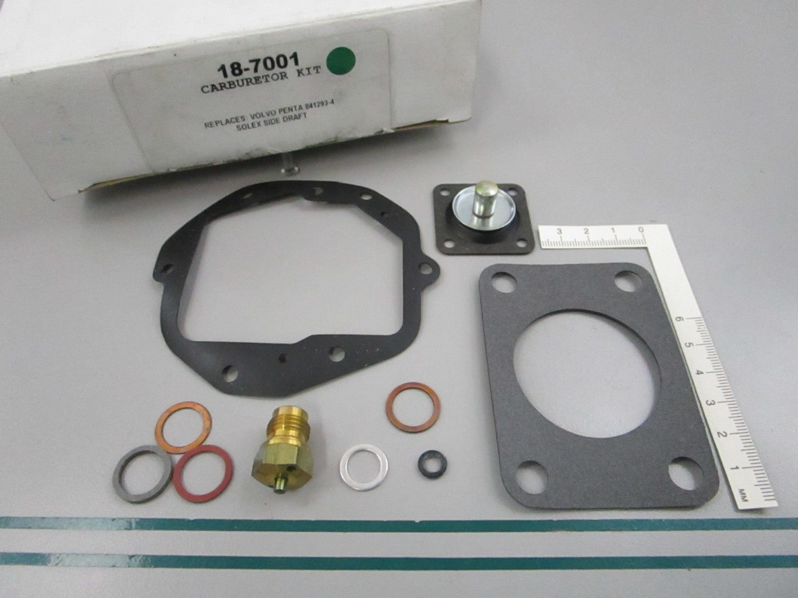 NEW 18-7001 Replaces: Volvo 841293-4 Sierra Carburetor Kit 0810
