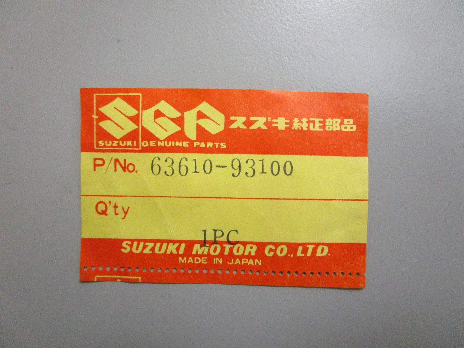 *NEW OEM* 0810 Suzuki Throttle Cable 63610-93100