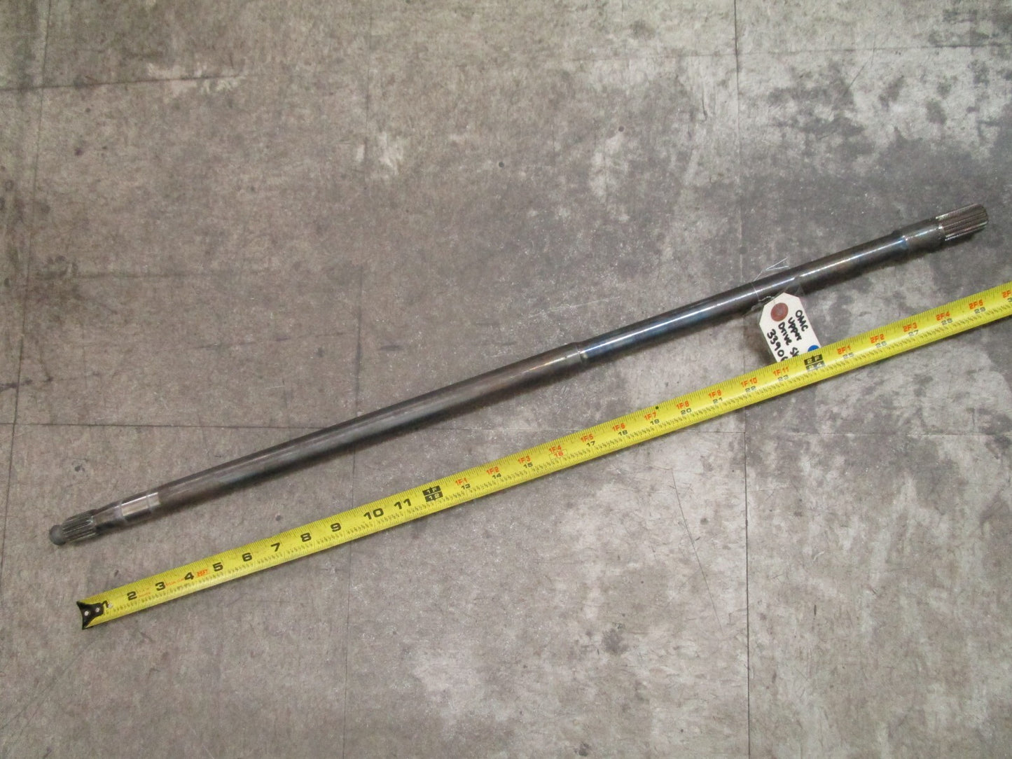 *NEW OEM* 0820 OMC Johnson Evinrude Upper Drive Shaft 339060 0339060