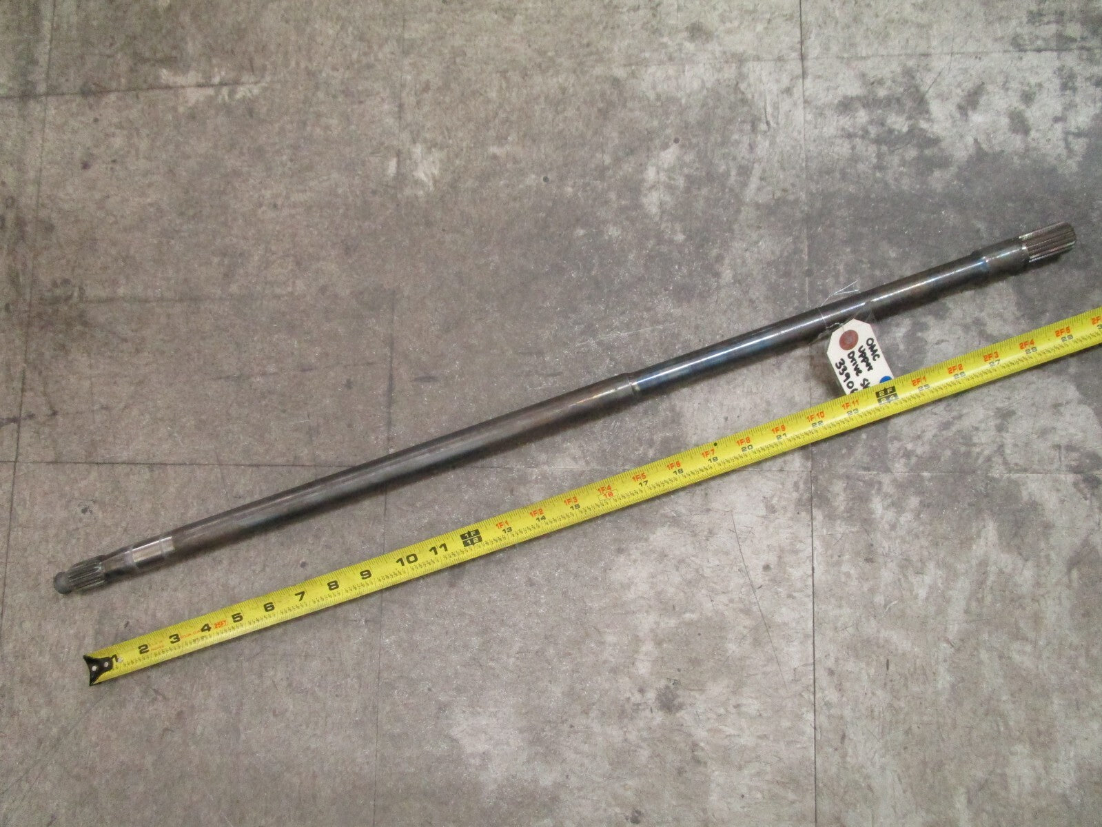 *NEW OEM* 0820 OMC Johnson Evinrude Upper Drive Shaft 339060 0339060