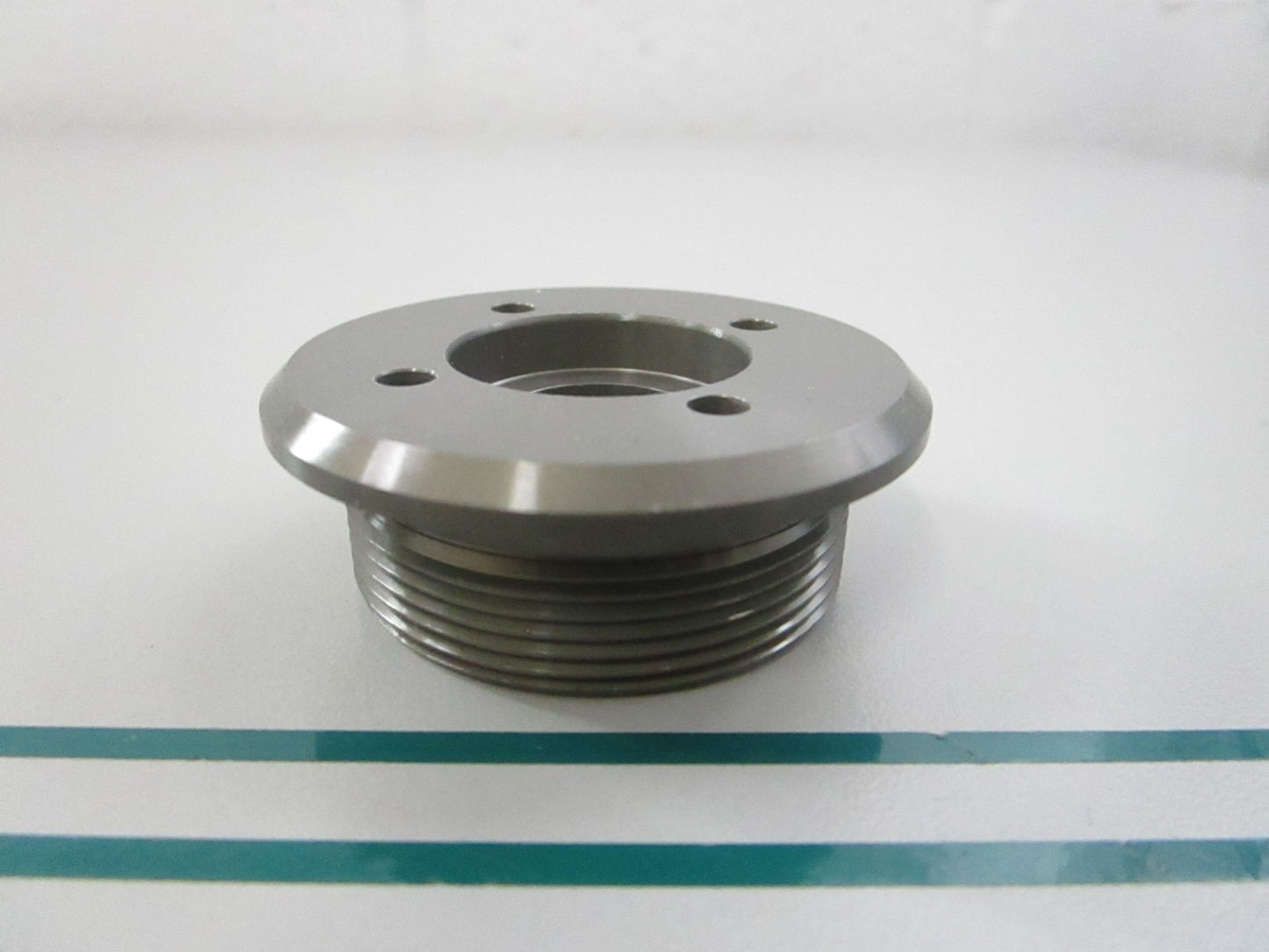 NEW OEM 6E5-43821-01-00 Yamaha Trim Cylinder End Screw 0810