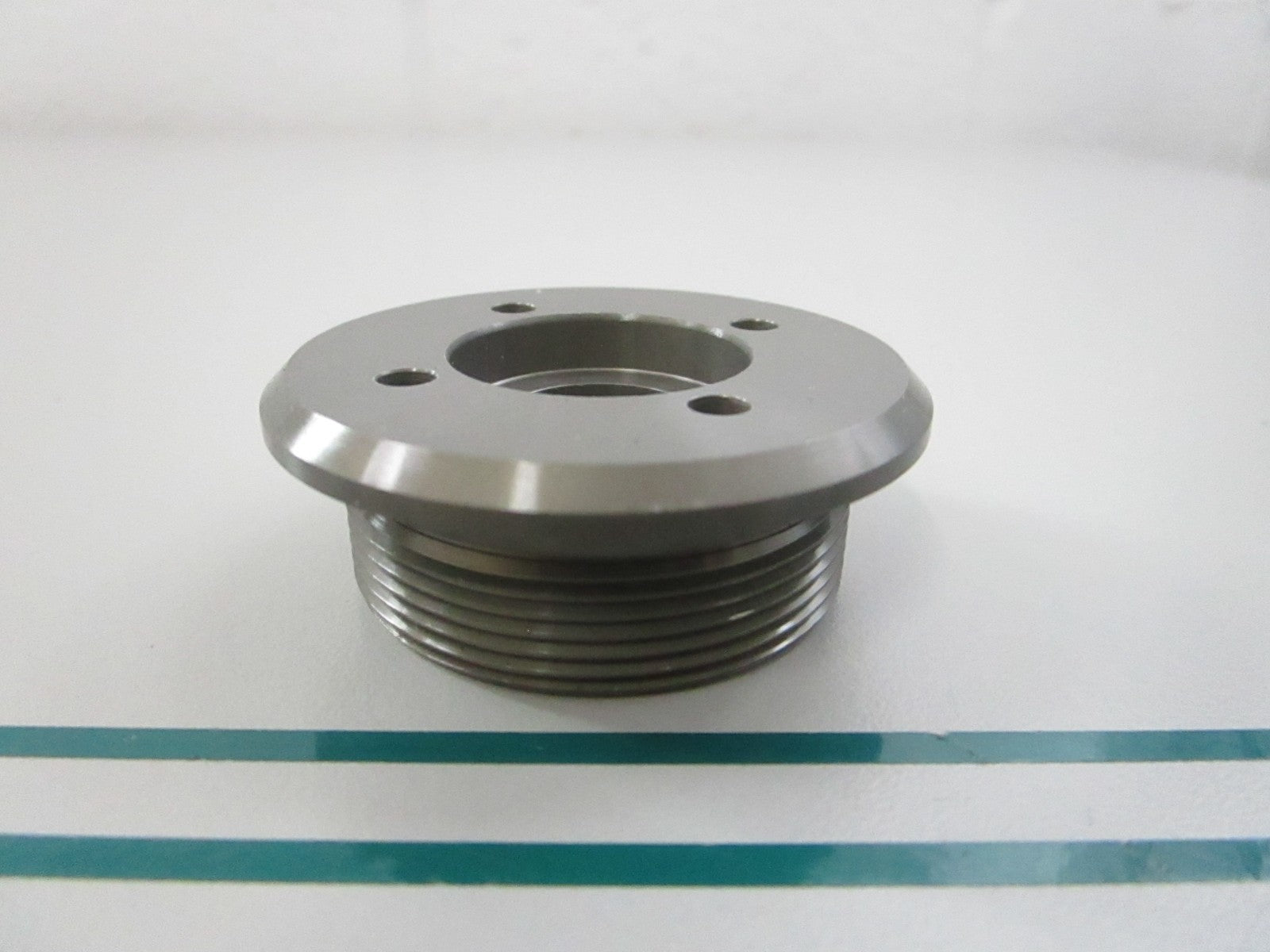 NEW OEM 6E5-43821-01-00 Yamaha Trim Cylinder End Screw 0810