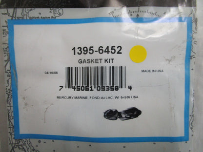 *NEW OEM* 0810 Mercury Quicksilver Gasket Kit 1395-6452
