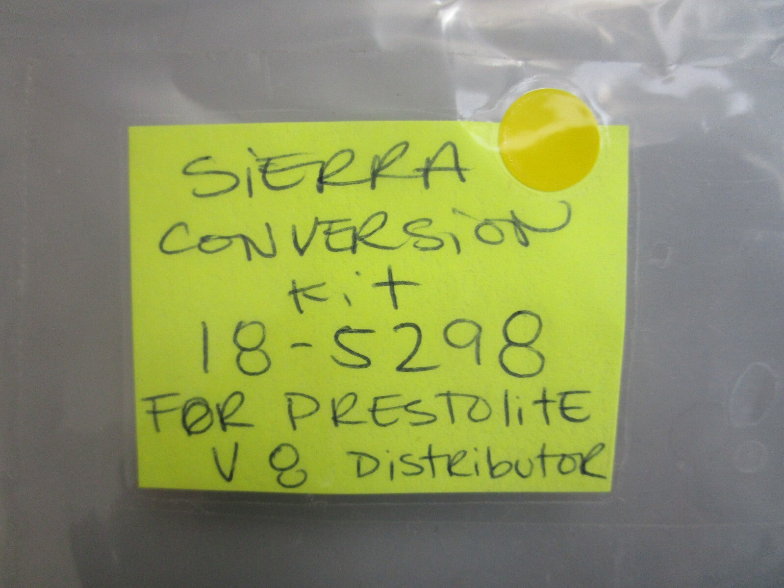 *NEW* 0820 Sierra Conversion Kit 18-5298 For Prestolite V8 Distributor