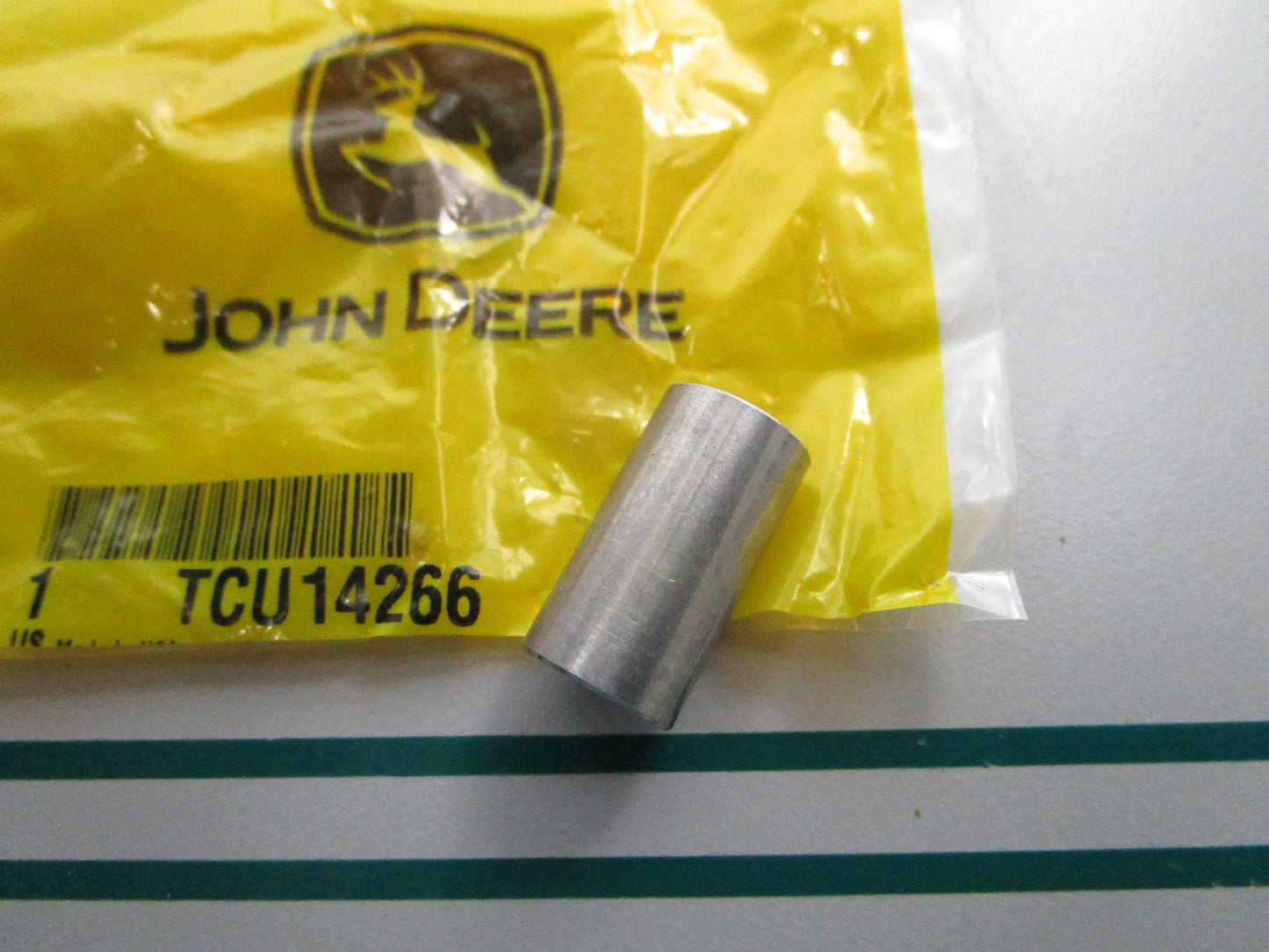 NEW OEM TCU14266 John Deere Bushing 0810