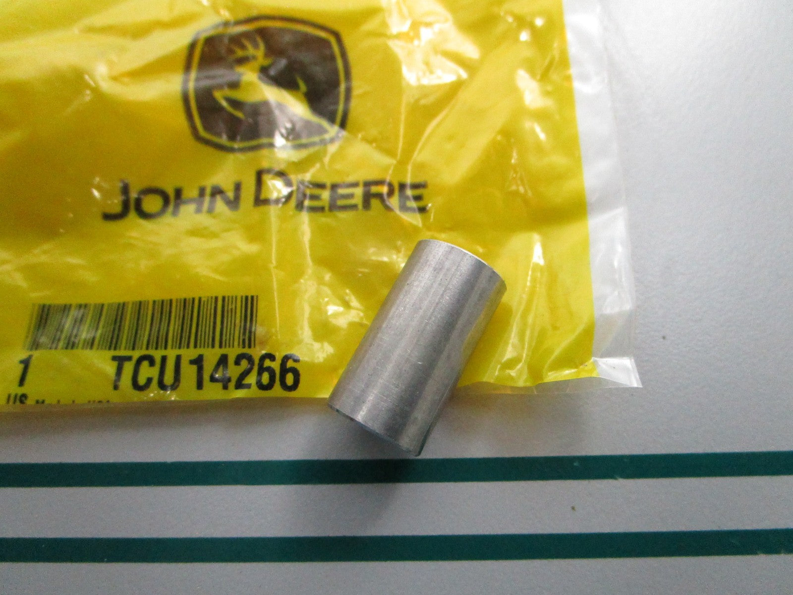 NEW OEM TCU14266 John Deere Bushing 0810
