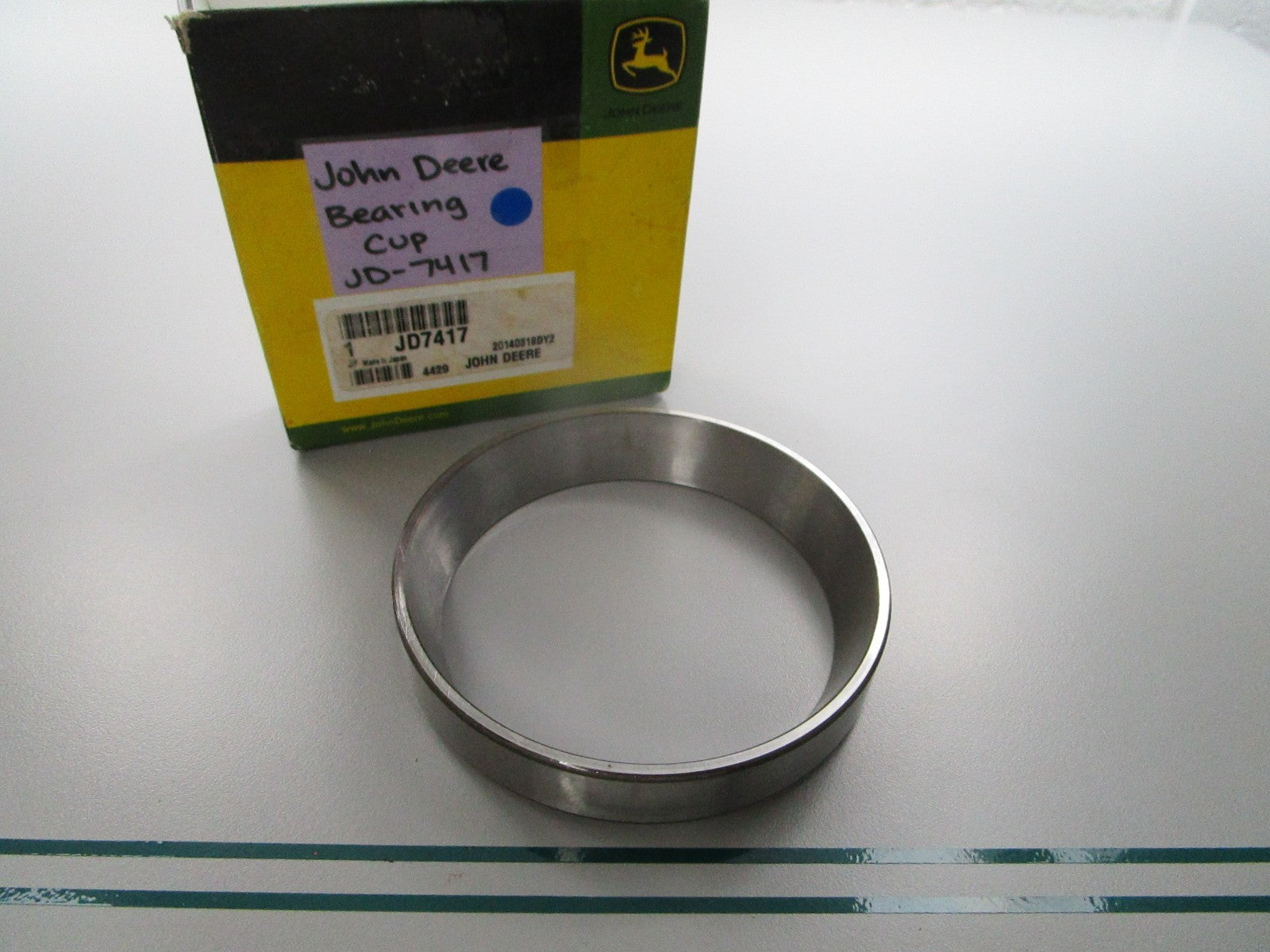 NEW OEM JD-7417 John Deere Bearing Cup 0810