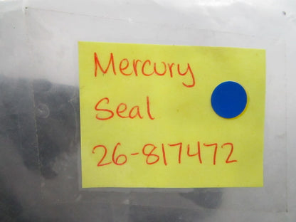NEW OEM 26-817472 Mercury Quicksilver Seal 0810