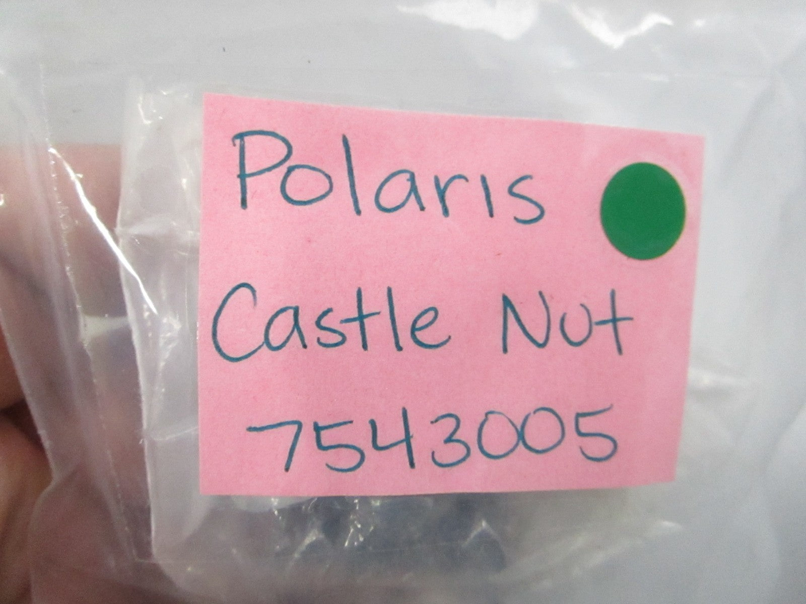 NEW OEM 7543005 Polaris Castle Nut 0810