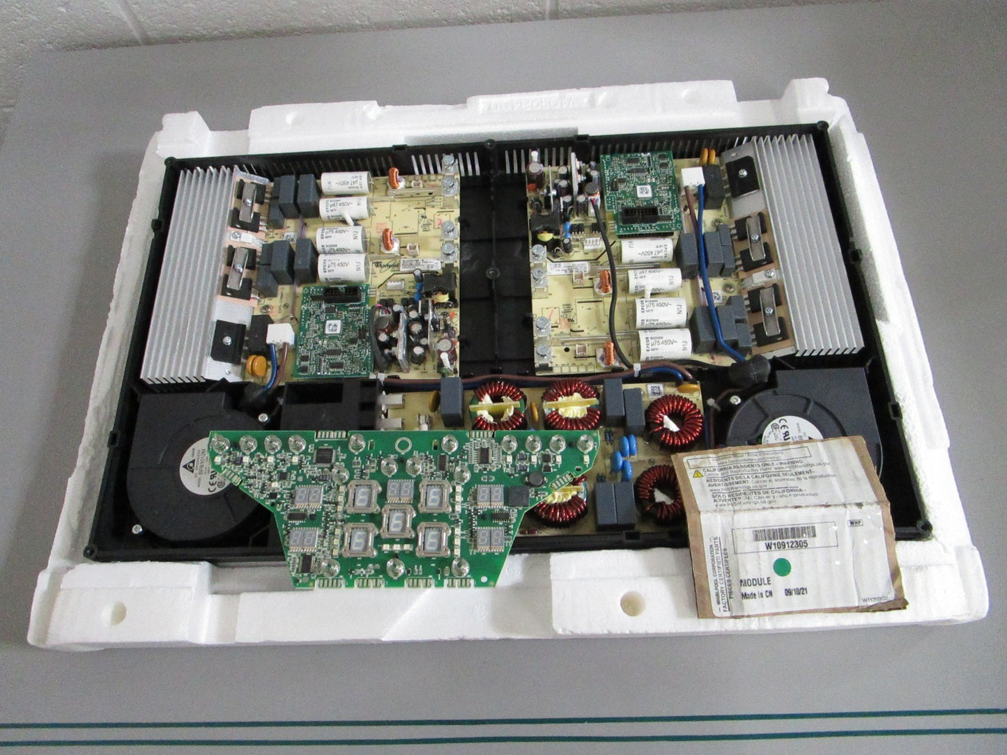 Whirlpool NEW OEM Range Stove Control Module W10912305 Maytag NOS Part 0820