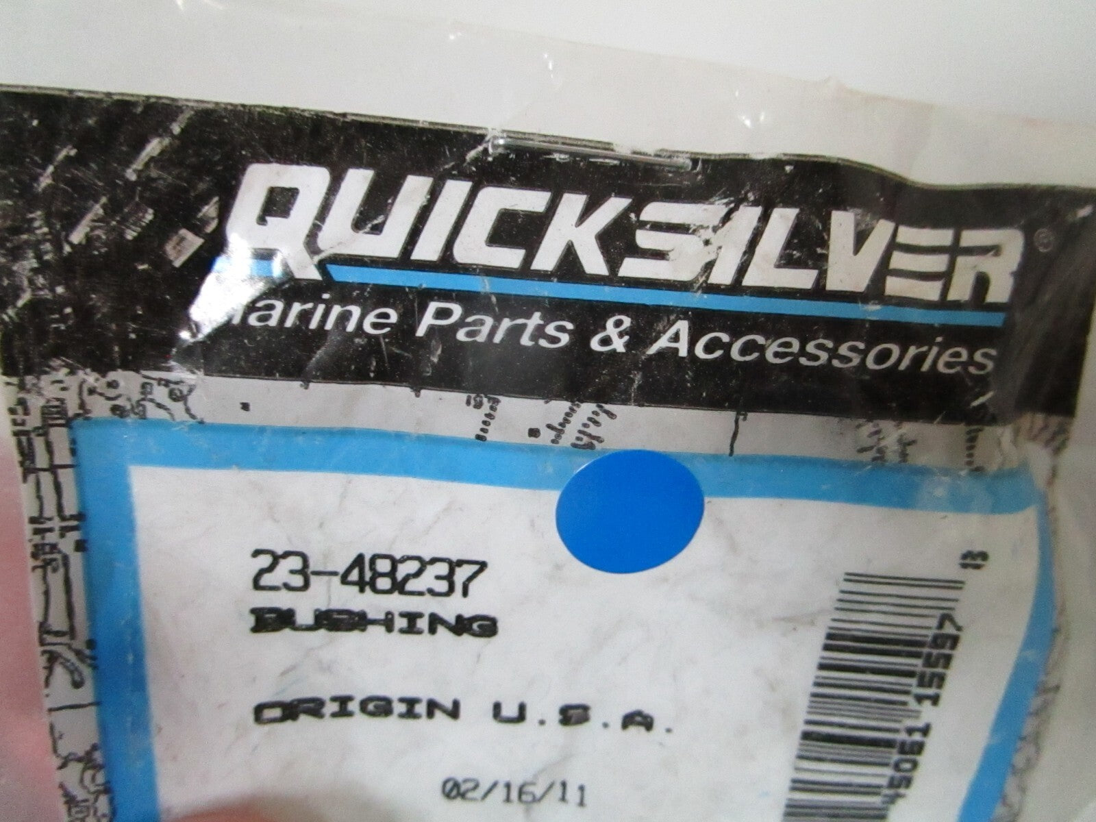*NEW OEM* 0810 Mercury Quicksilver Bushing 23-48237