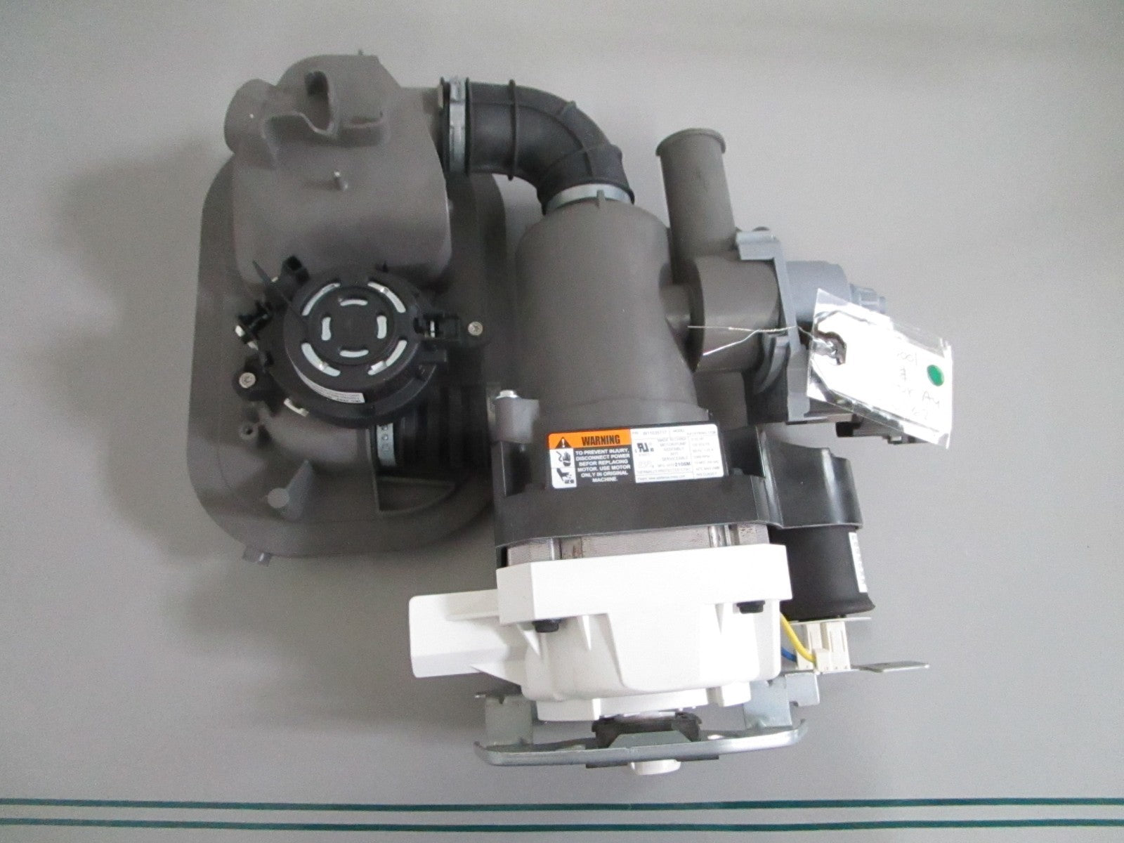 Whirlpool W11416362 Dishwasher Pump Motor Assy OEM NOS Replaces W11345228 0820
