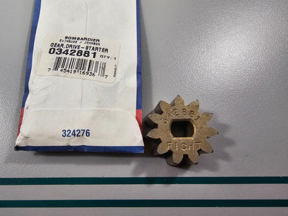 NEW OEM 342881 0342881 OMC Johnson Evinrude Starter Drive Gear 0810