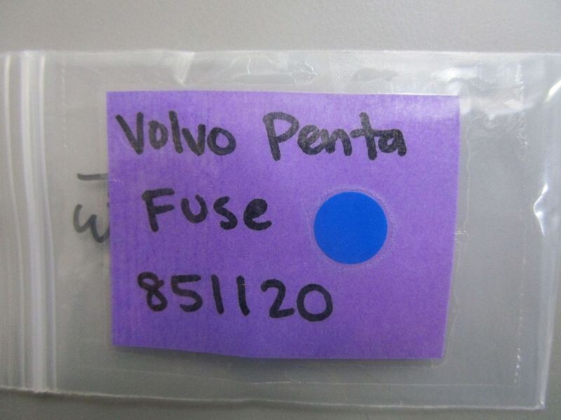 *NEW OEM* (LOT OF 3) 0770 Volvo Penta Fuse 851120