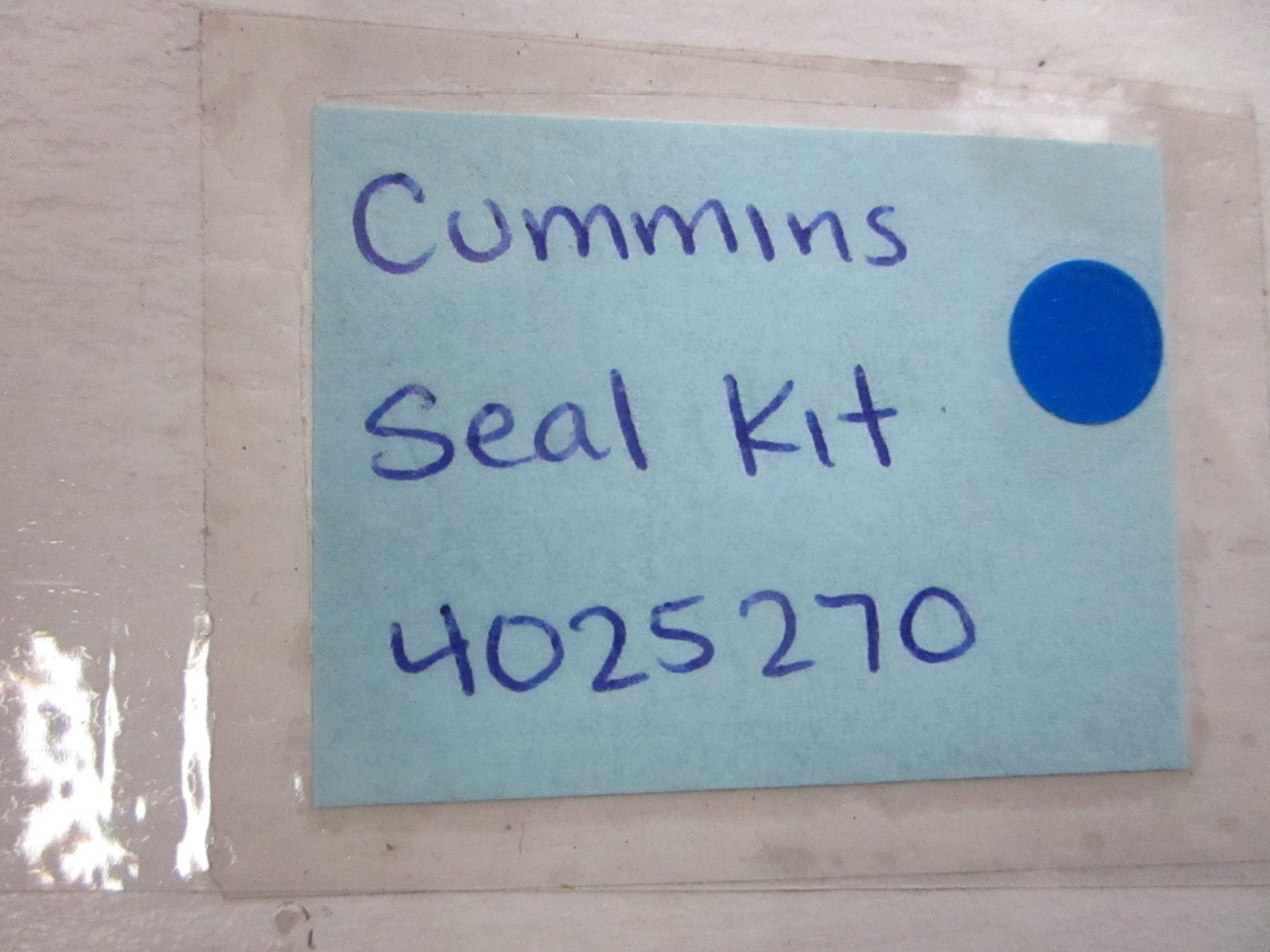 *NEW OEM* 0810 Cummins Seal Kit 4025270