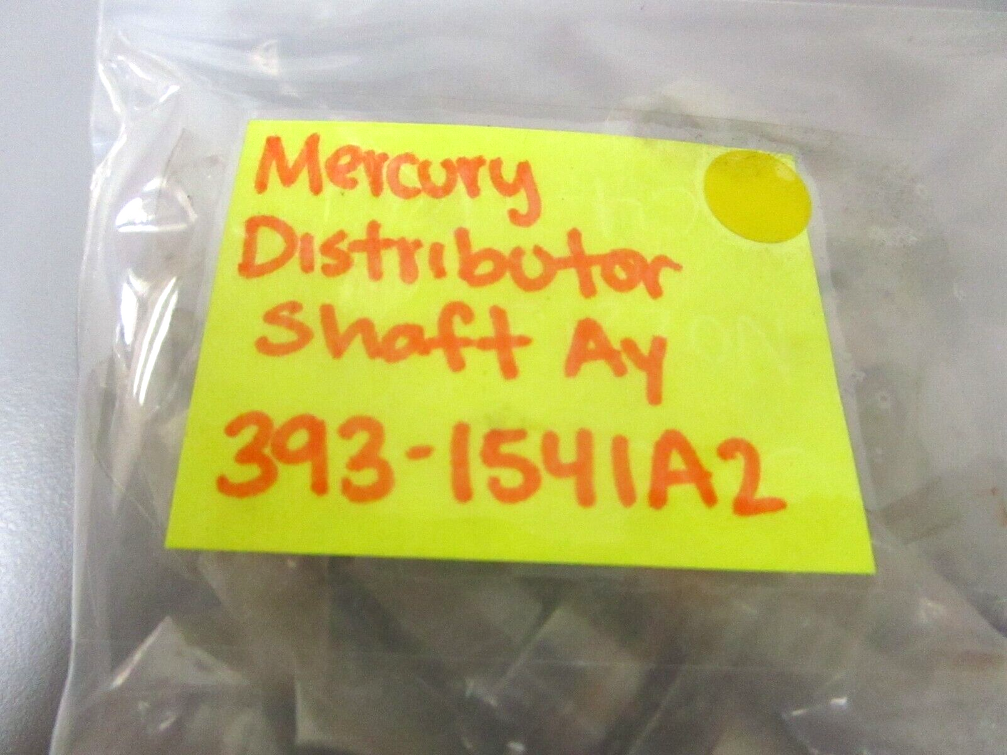 *NEW OEM* 0750 Mercury Quicksilver DISTRIBUTOR SHAFT ASSY 393-1541A2
