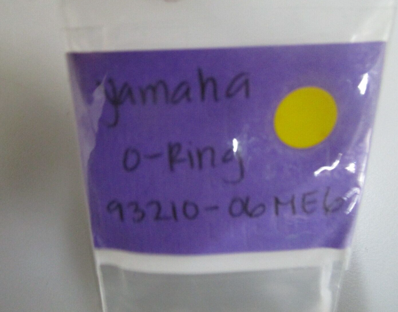*NEW OEM* (LOF OF 5) 0810 Yamaha O-Ring 93210-06ME6