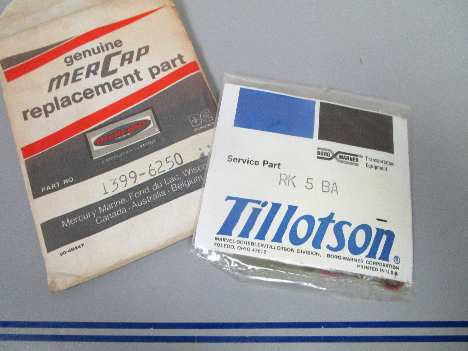 *NEW OEM* 0810 Mercury Quicksilver Carburetor Repair Kit 1399-6250