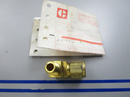 NEW OEM 4H-0945 CAT Fitting 0810