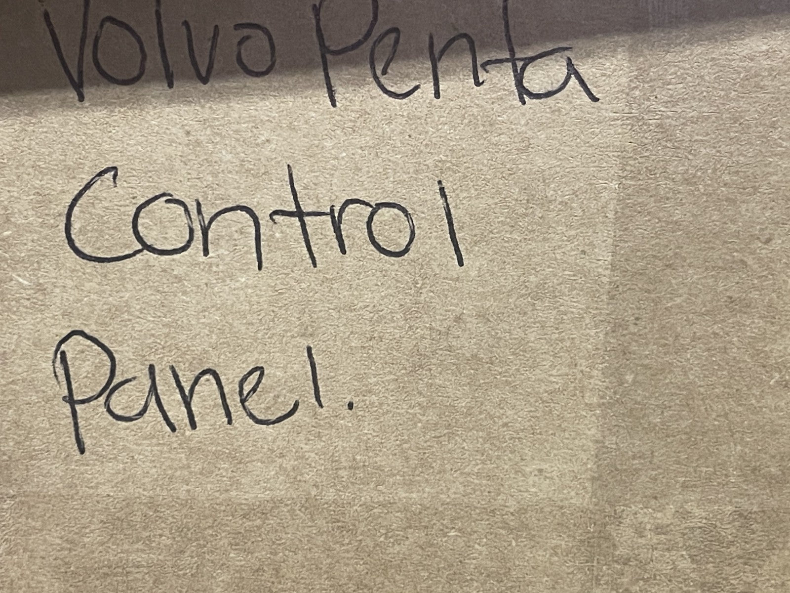 *NEW OEM* *1 YEAR WARRANTY* 0670 Volvo Penta Control Panel 23751380