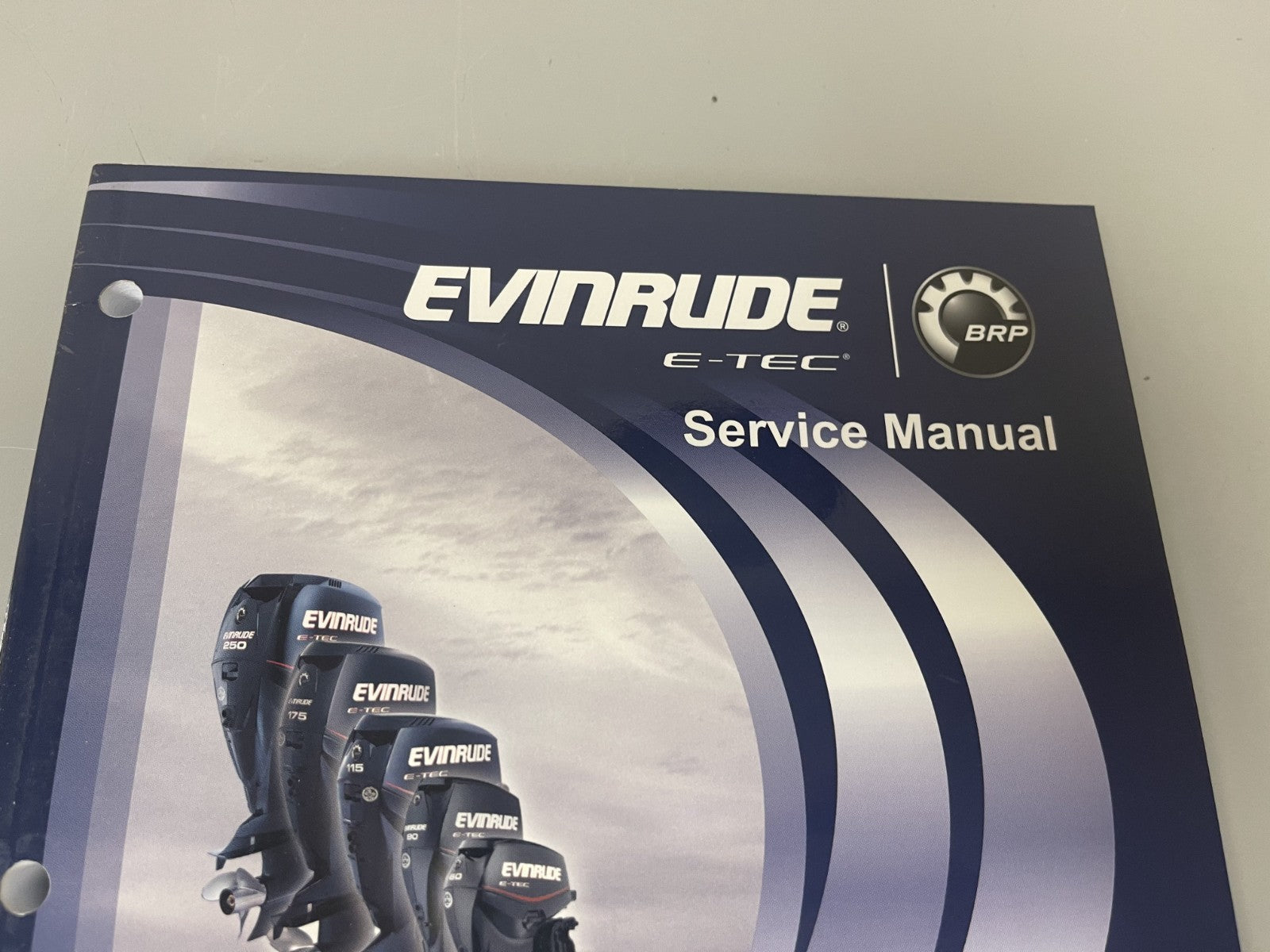 *NEW OEM* 0670 Evinrude ETEC 40 50 60 65 HP Service Manual 5007525