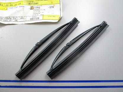 *NEW OEM* 0810 Saab Headlight Wiper Blade Set 9082587