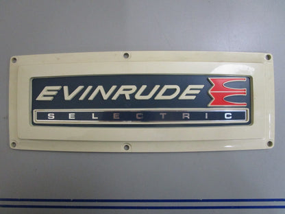 *NEW OEM* 0820 OMC Johnson Evinrude Front Plate 206405 0206405