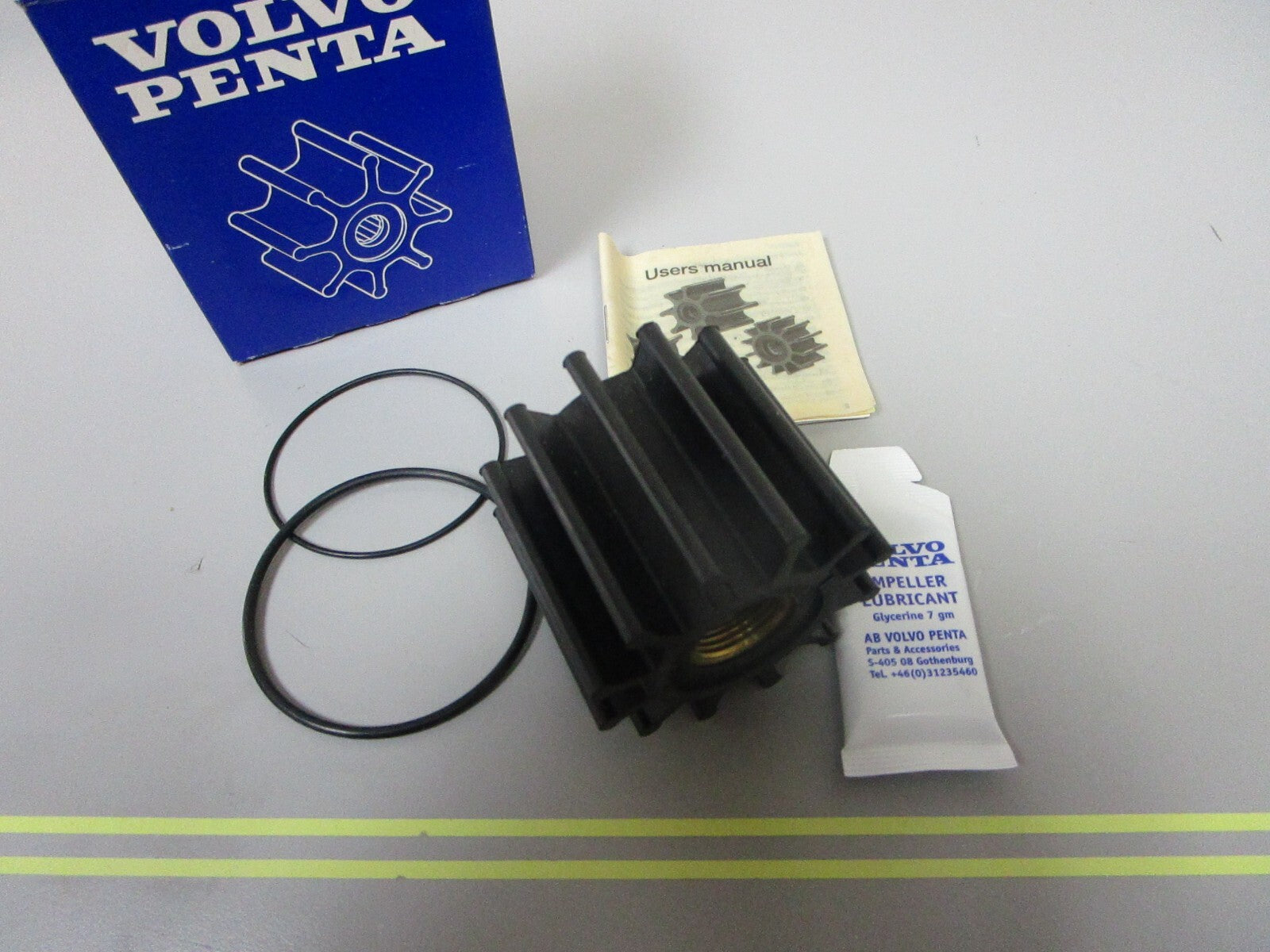 *NEW OEM* 0720 Volvo Penta Impeller Kit 21951352