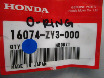 *NEW OEM* 0720 Honda O-Ring 16074-ZY3-000