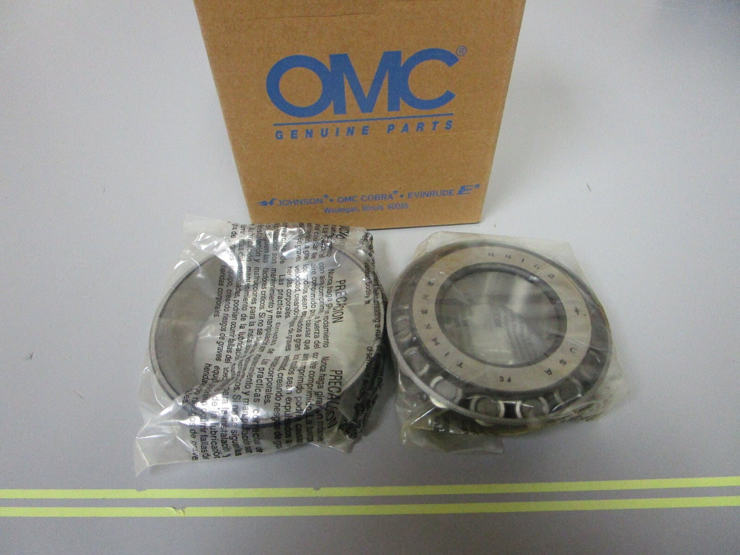 *NEW OEM* 0720 OMC Johnson Evinrude Roller Bearing Assembly 3850942