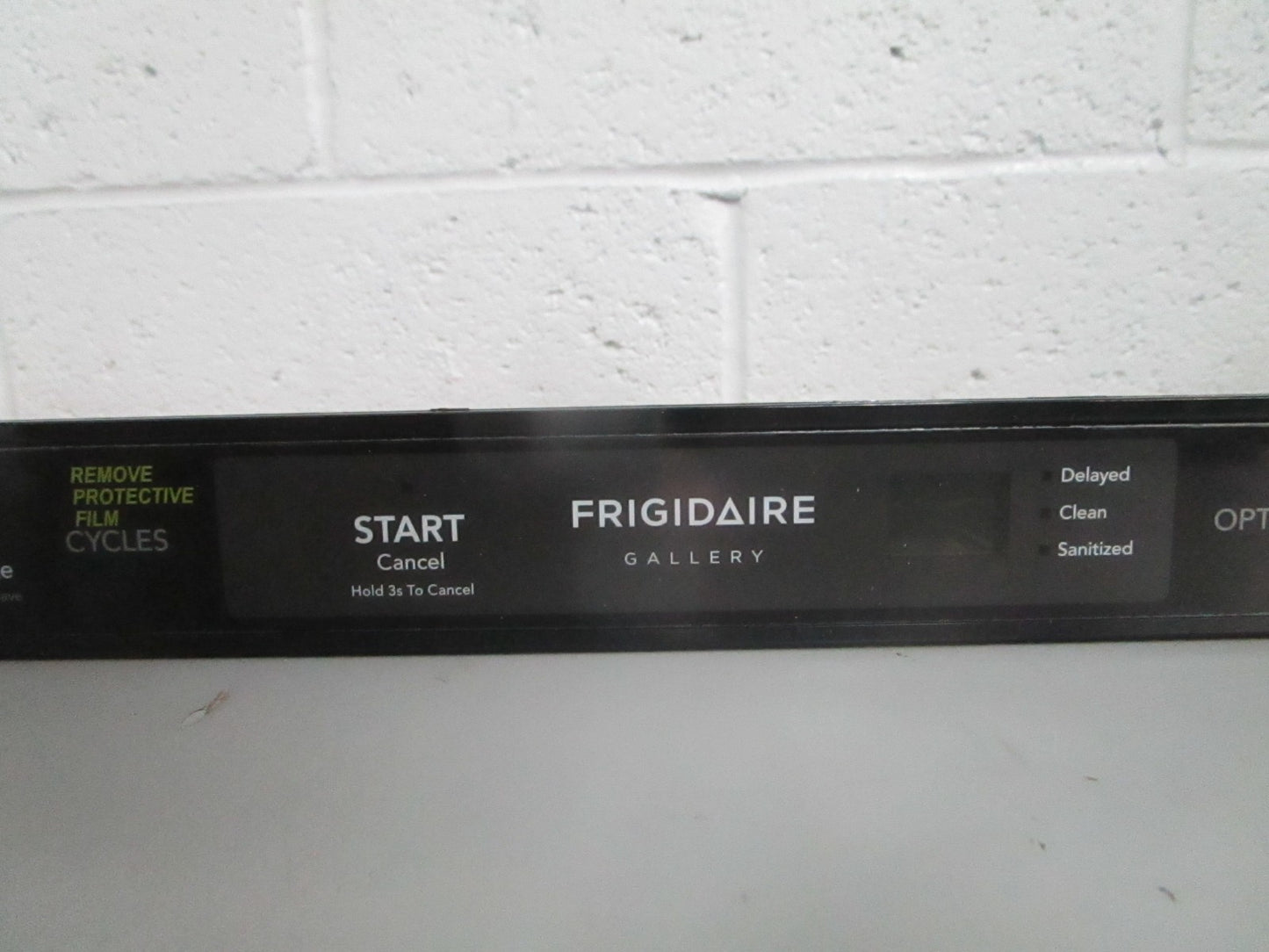 *NEW OEM* 0820 Electrolux Frigidaire Dishwasher Console Assy 5304520552
