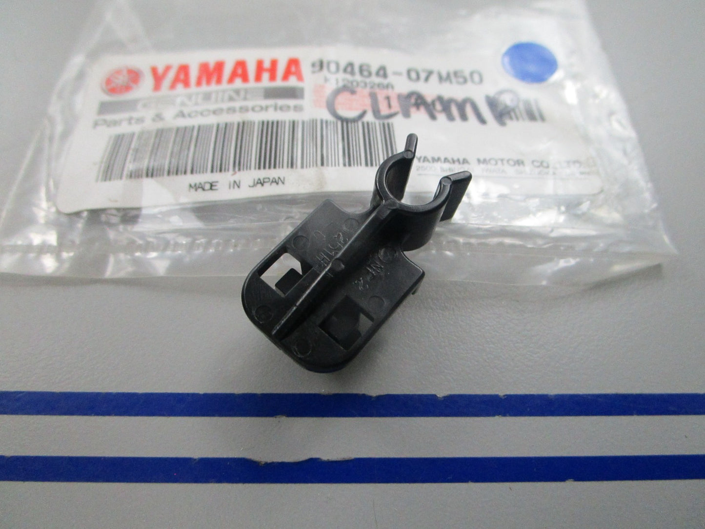 NEW OEM 90464-07M50 Yamaha Clamp 0810